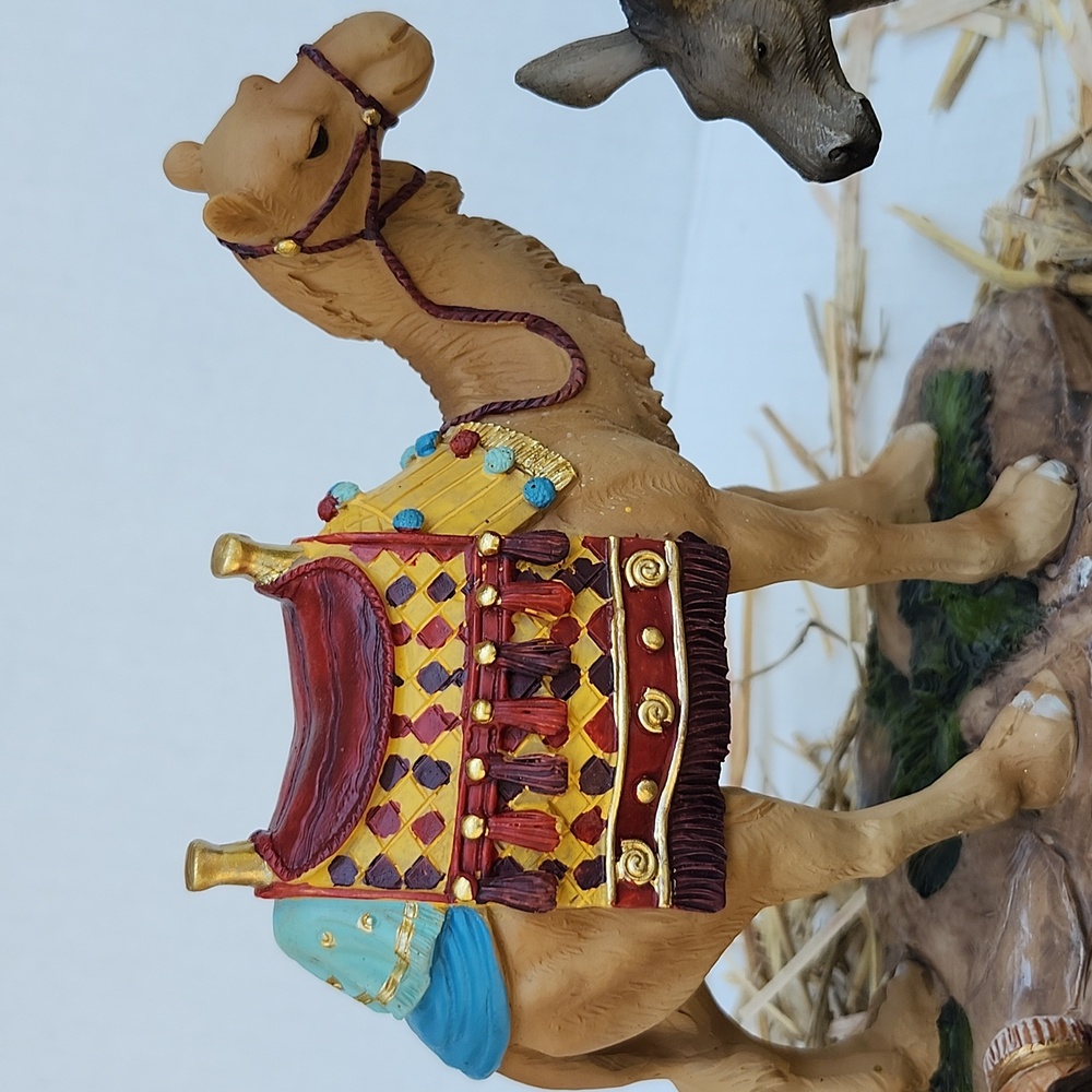 NIB THREE KINGS GIFTS SET OF 4 ANIMALS FOR THE 7" REAL LIFE NATIVITY - Picture 5 of 14